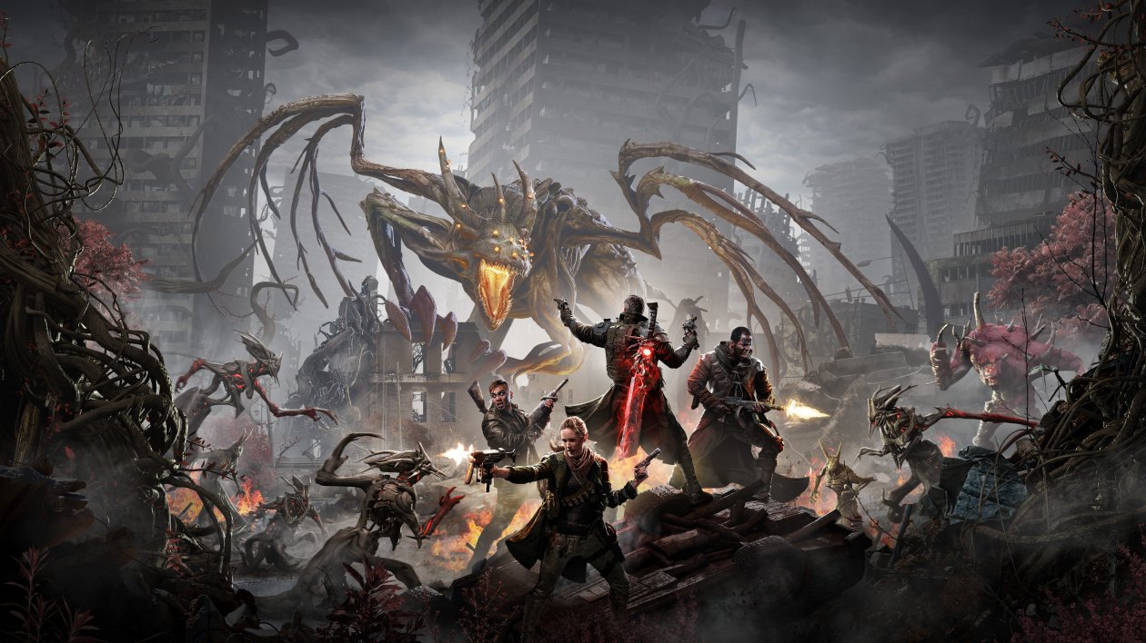 Remnant From The Ashes 2018