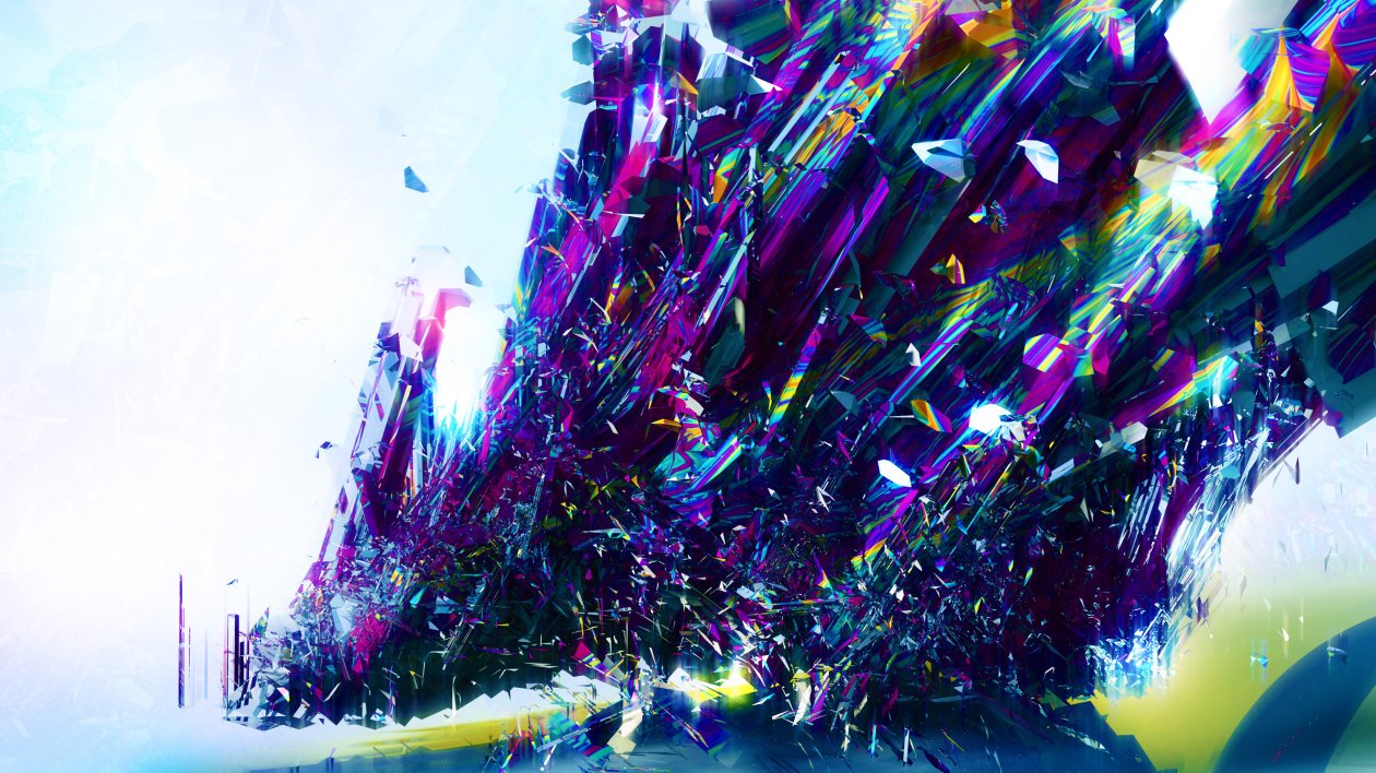 Abstract Descending Shapes