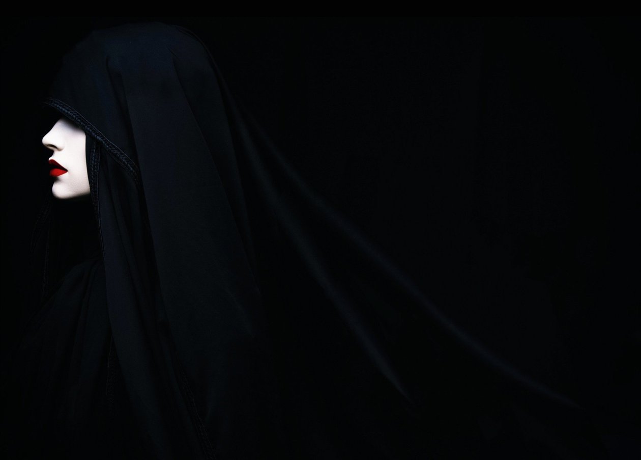 Black Clothes Minimalism