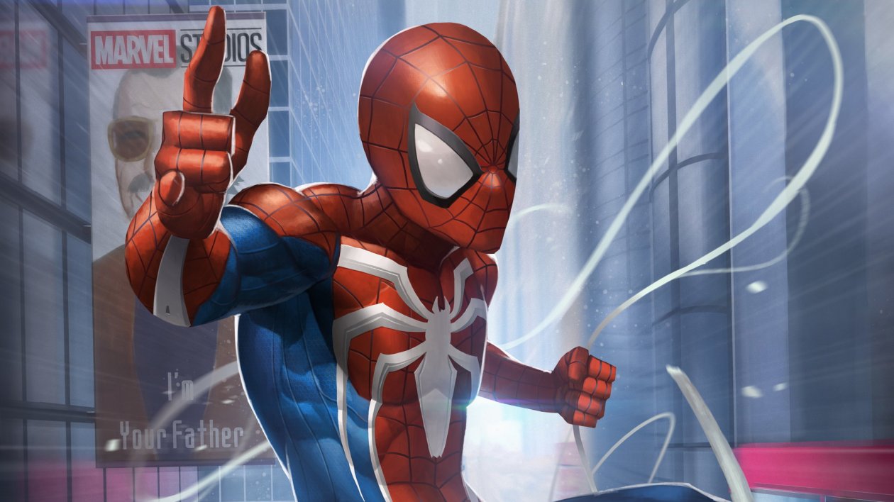Spiderman Insomniac