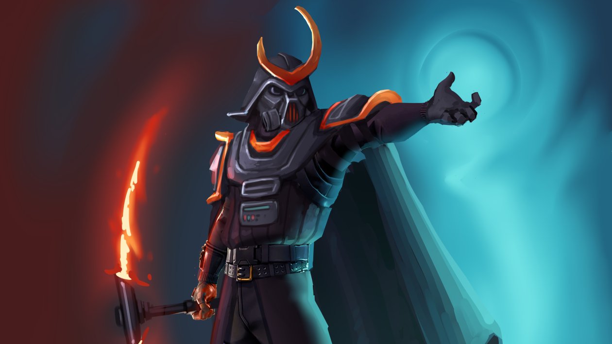 Metal Head Warrior