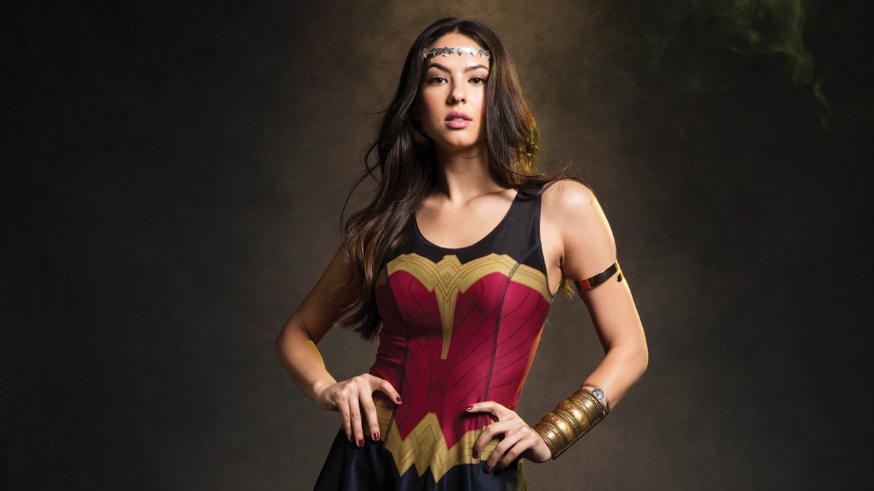 Wonder Woman Amazonian Girl