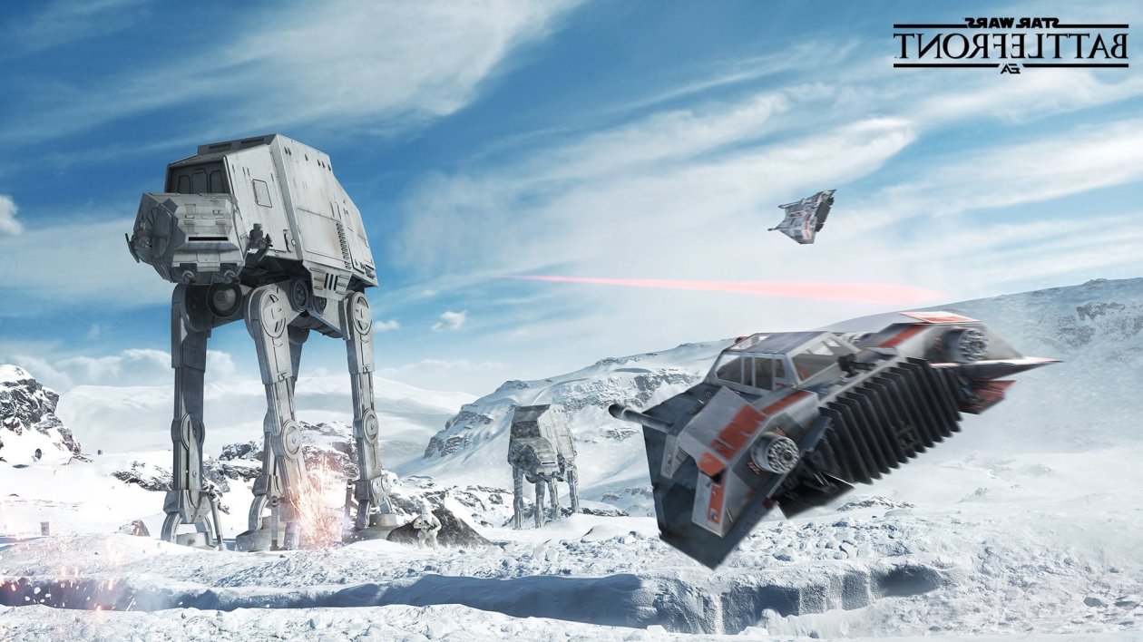 Star Wars Battlefront Art