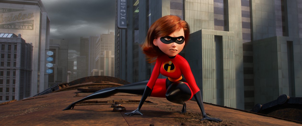 Elastigirl In The Incredibles 2 2018