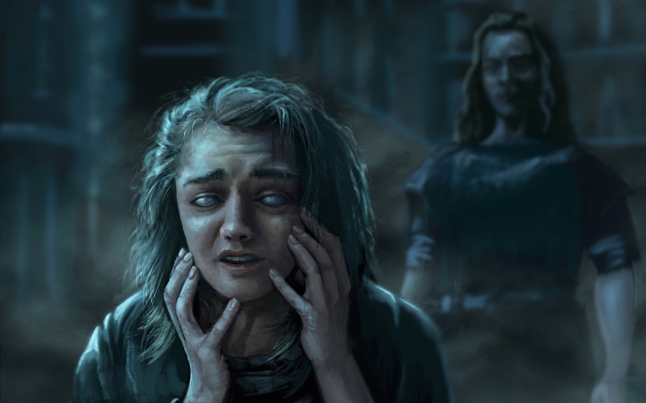 Arya Stark Art
