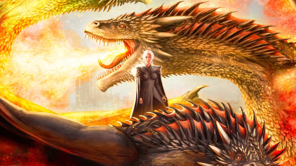 Mother Of Dragons Artwork
