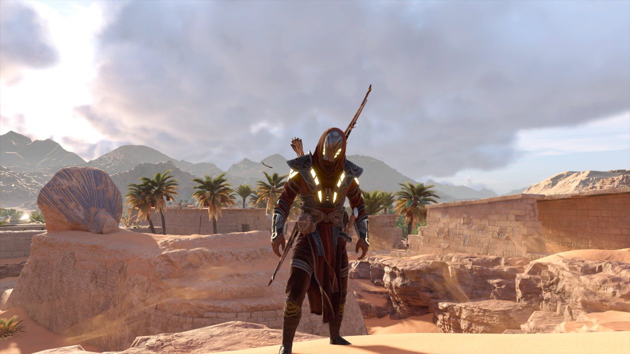 Assassins Creed Origins Video Game 4k