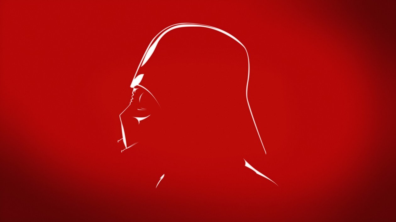Darth Vader Abstract 5k
