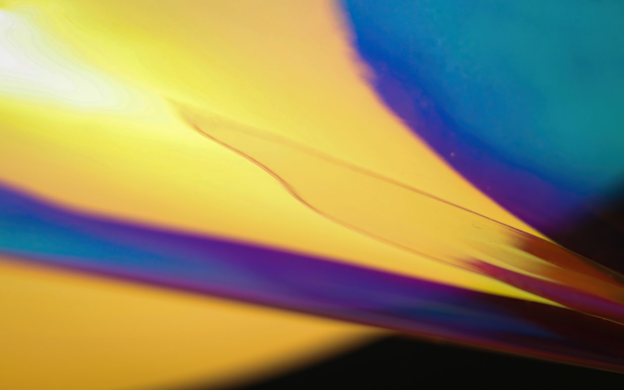 Yellow Colour Abstract 4k