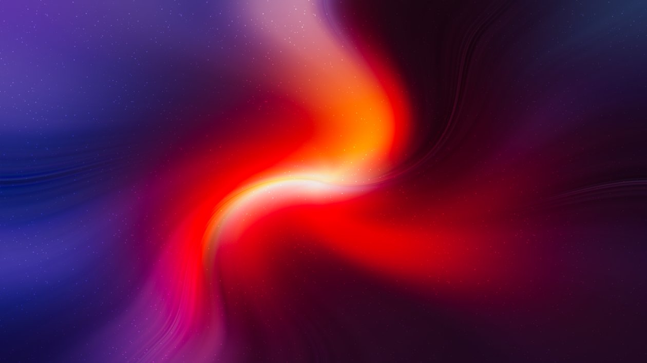 Galaxy Light Hope Abstract 4k