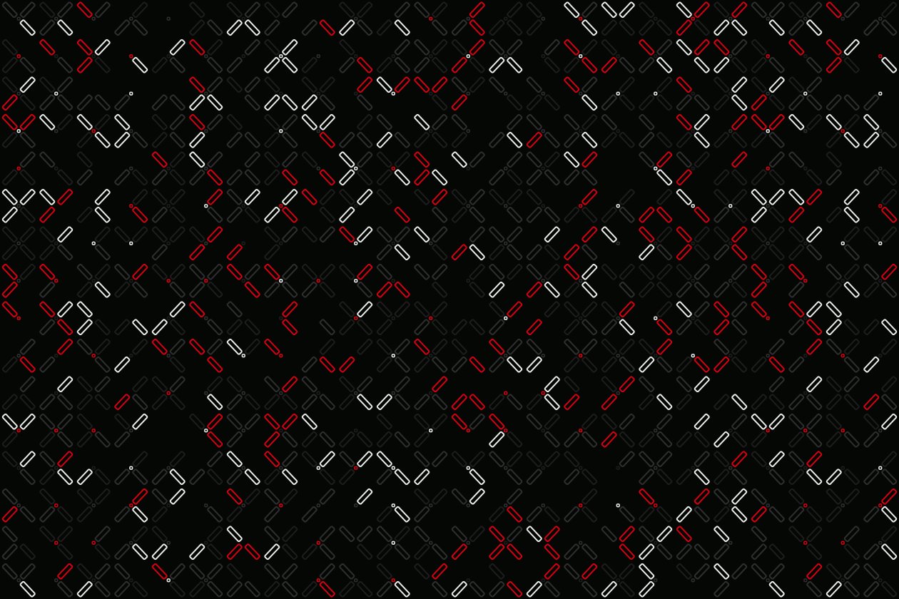 Red Black Vector 5k