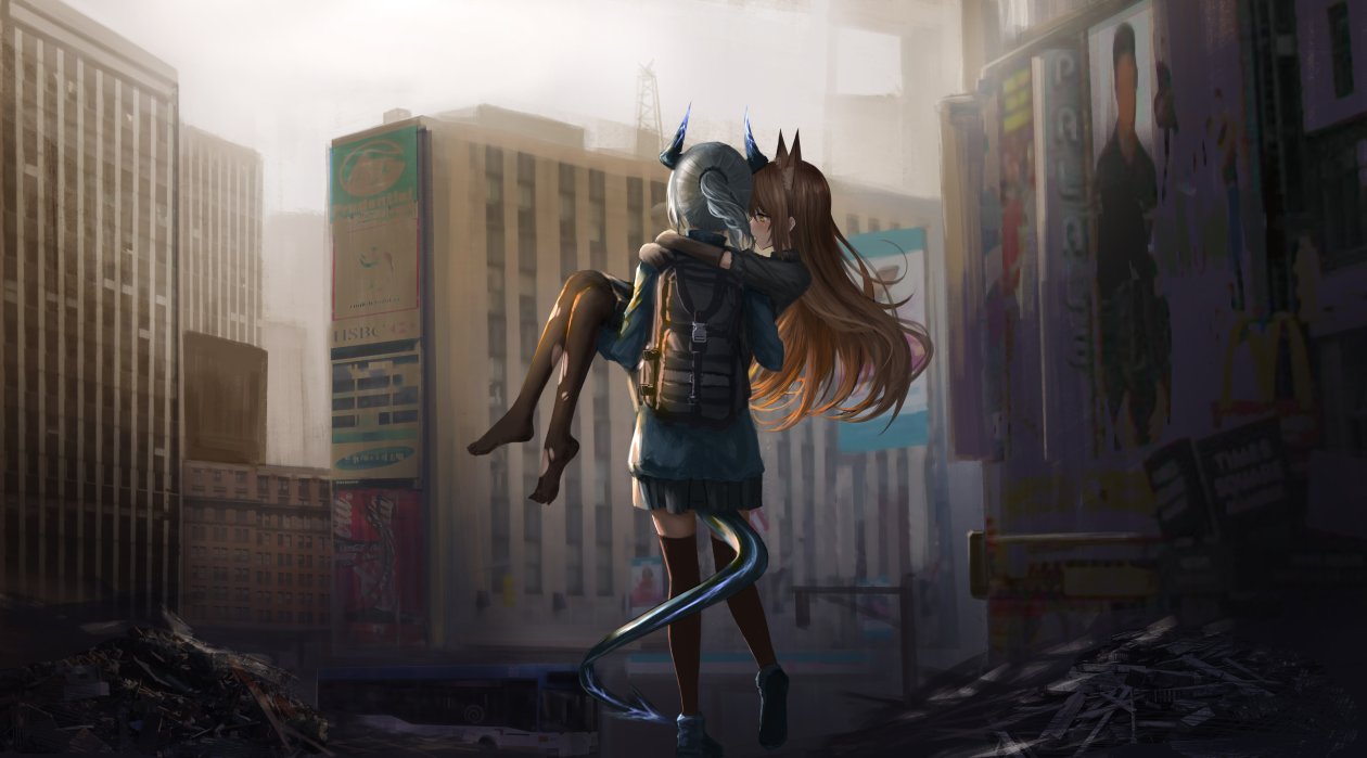 Arknights Perfect Couple 4k