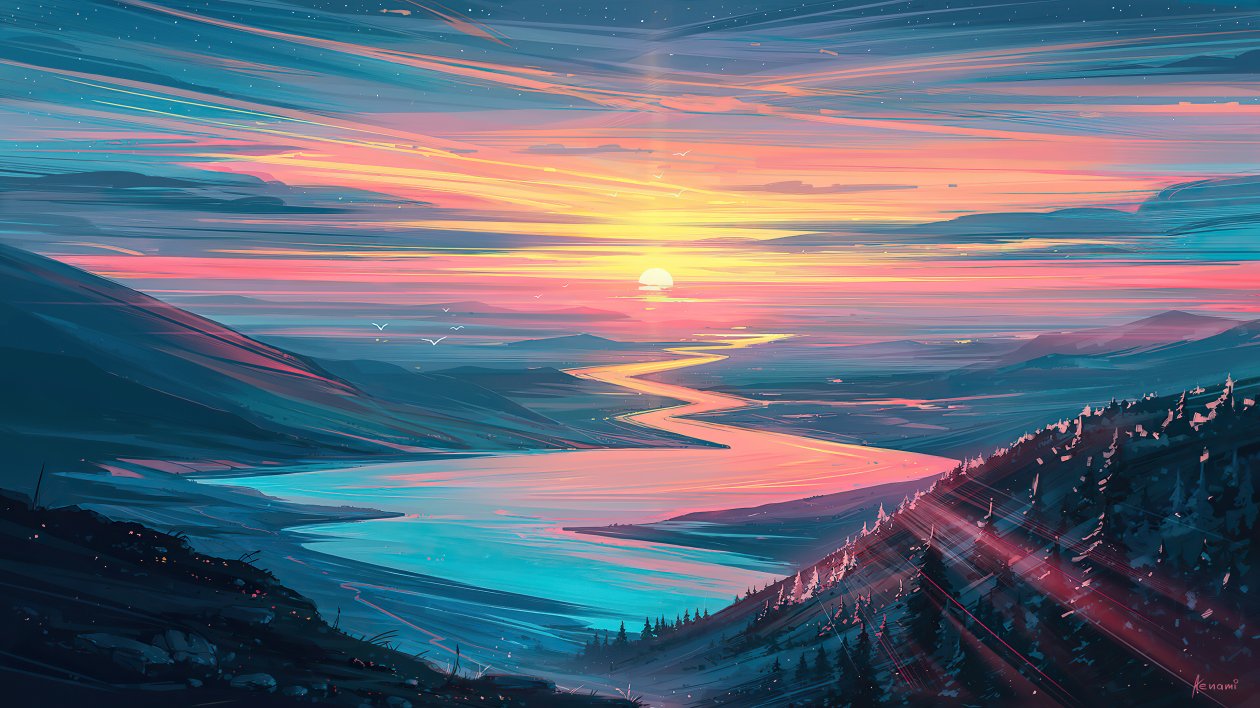 Crystal Skies 4k