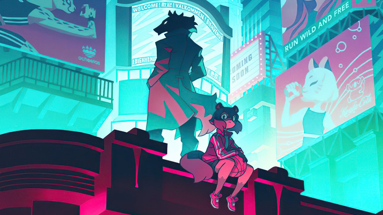 Back In The Crime City 4k