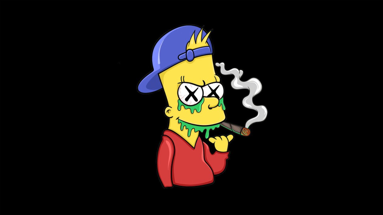 Bart Simpson Minimal 5k