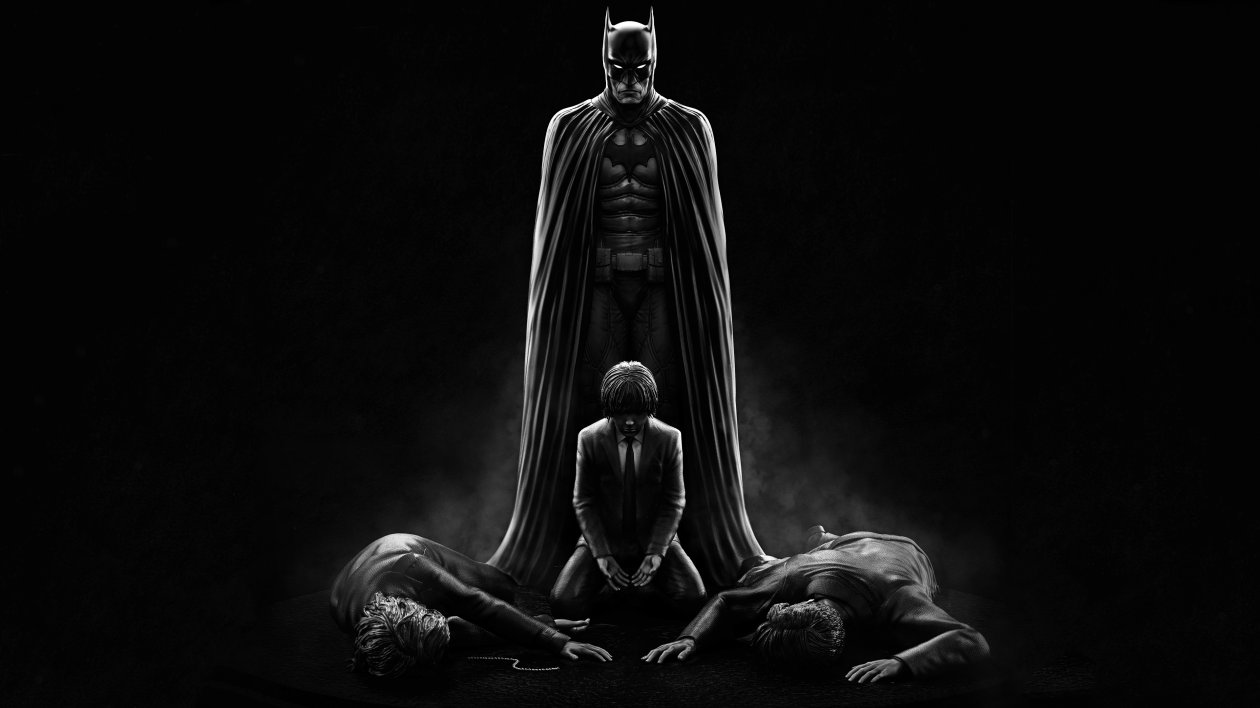 Batman Parents Death 4k