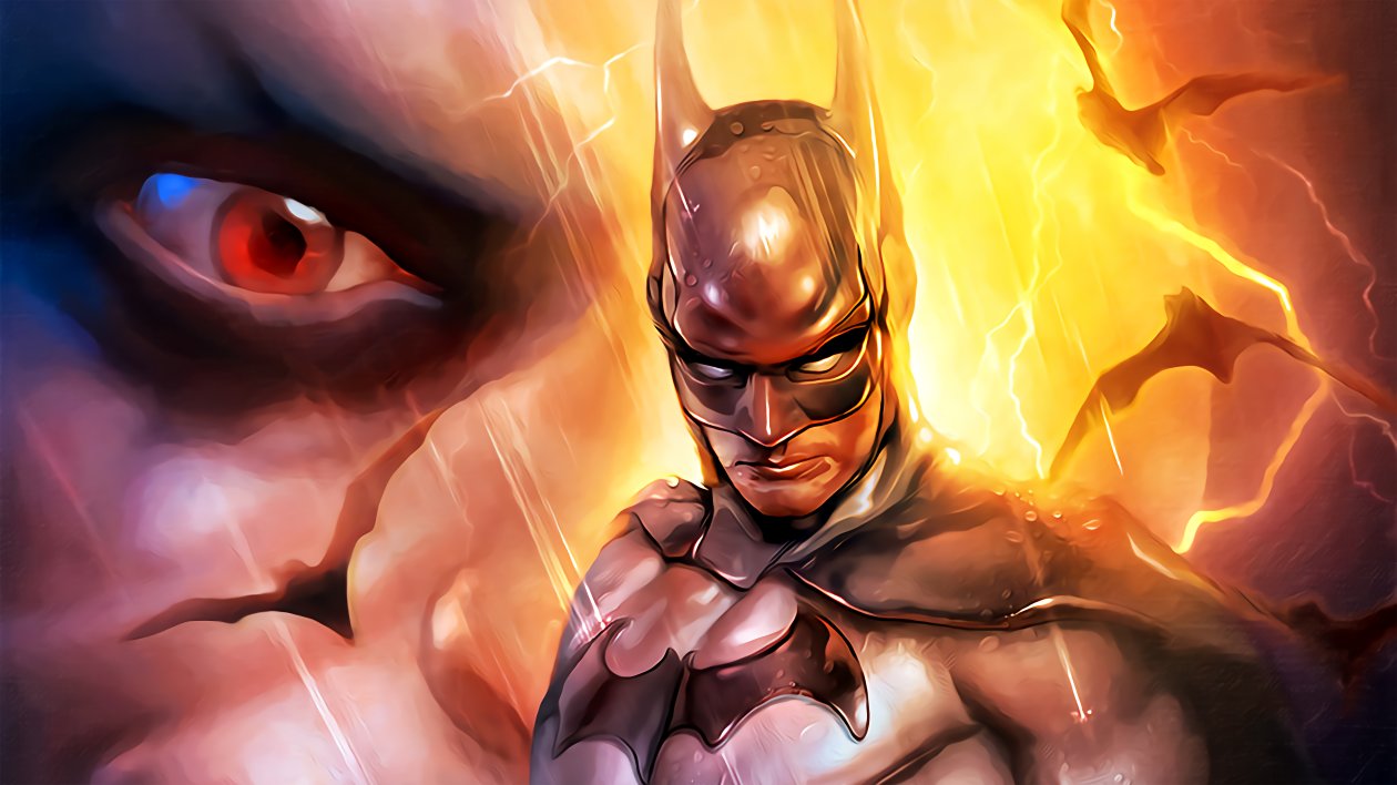 Batman And The Joker