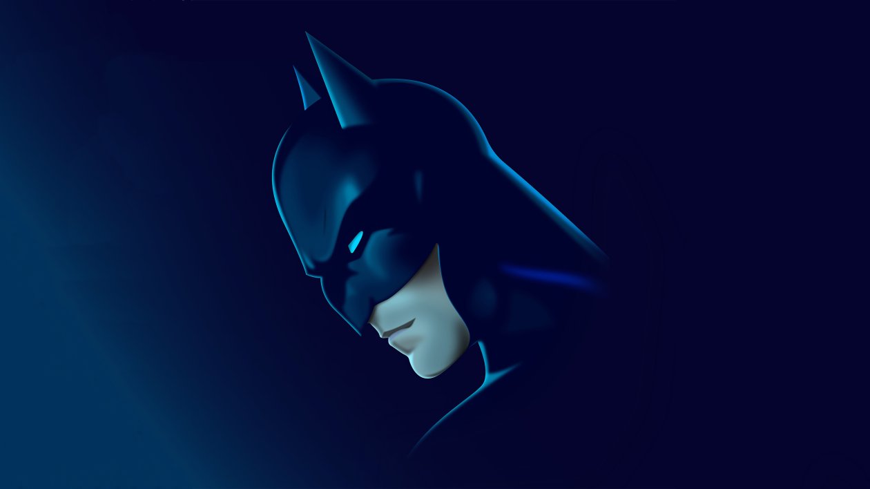 Batman 4k Minimal 2020