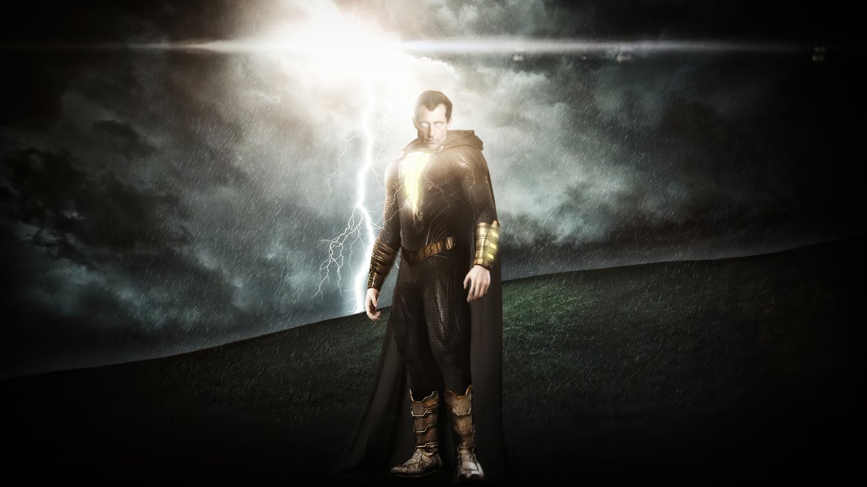 The Black Adam 4k