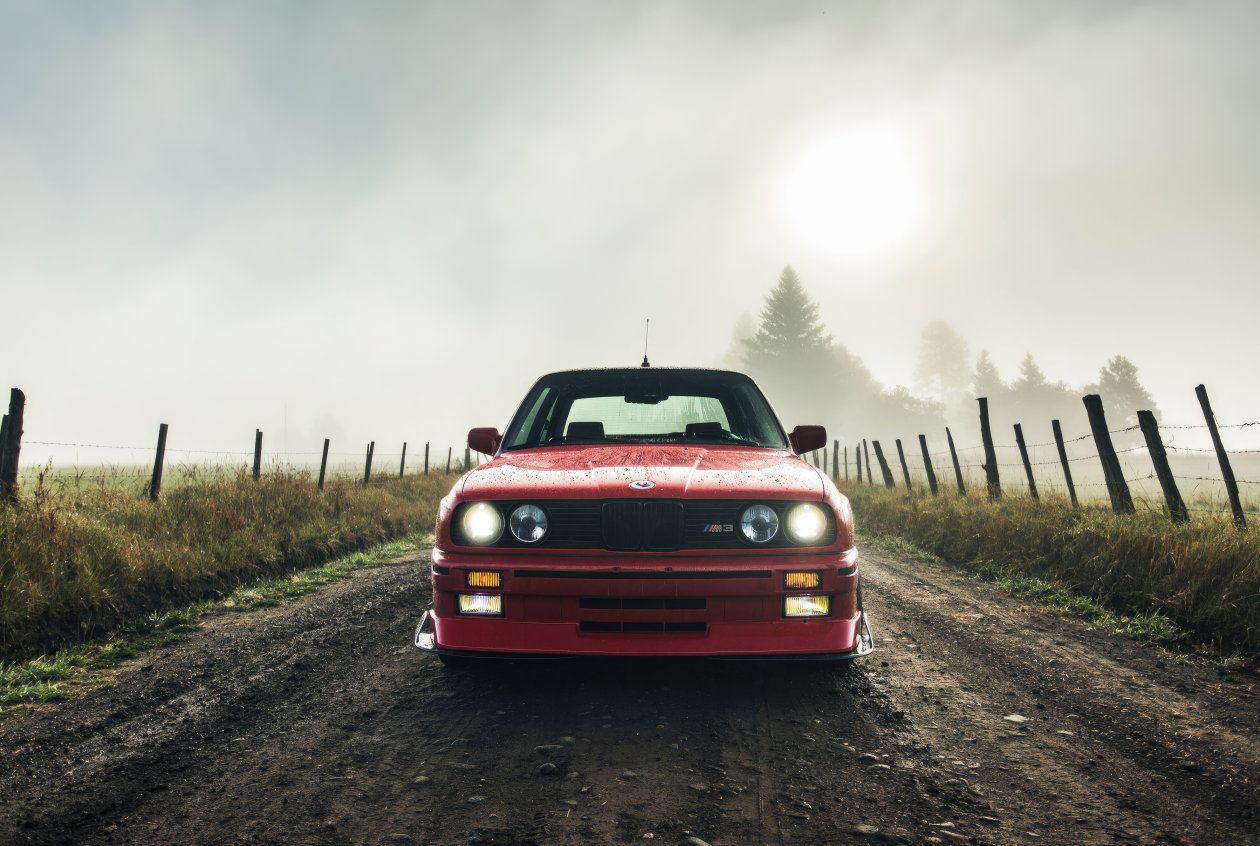 Classic Bmw M3 E30 4k