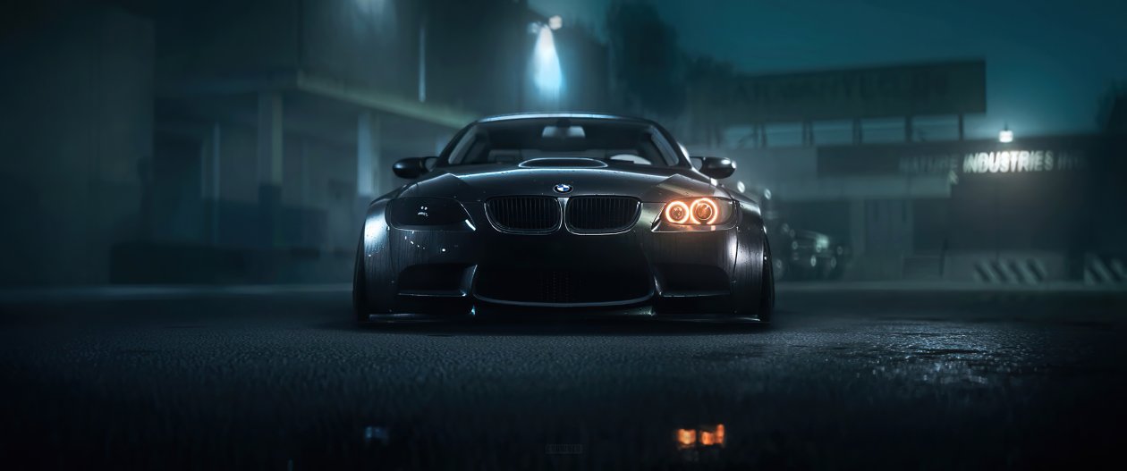 Bmw M Nfs 4k