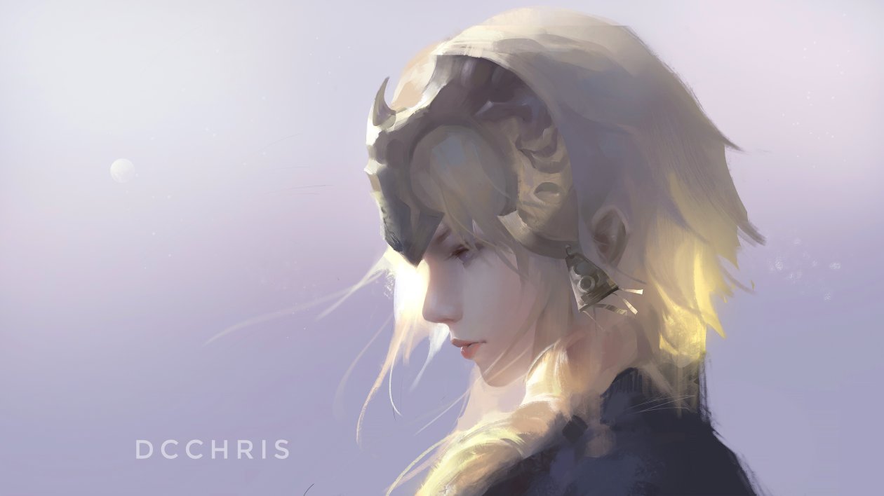 Anime Fate Grand Order 5k