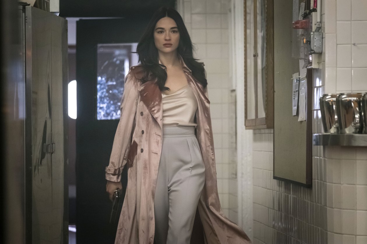 Crystal Reed Gotham Season 4 2018