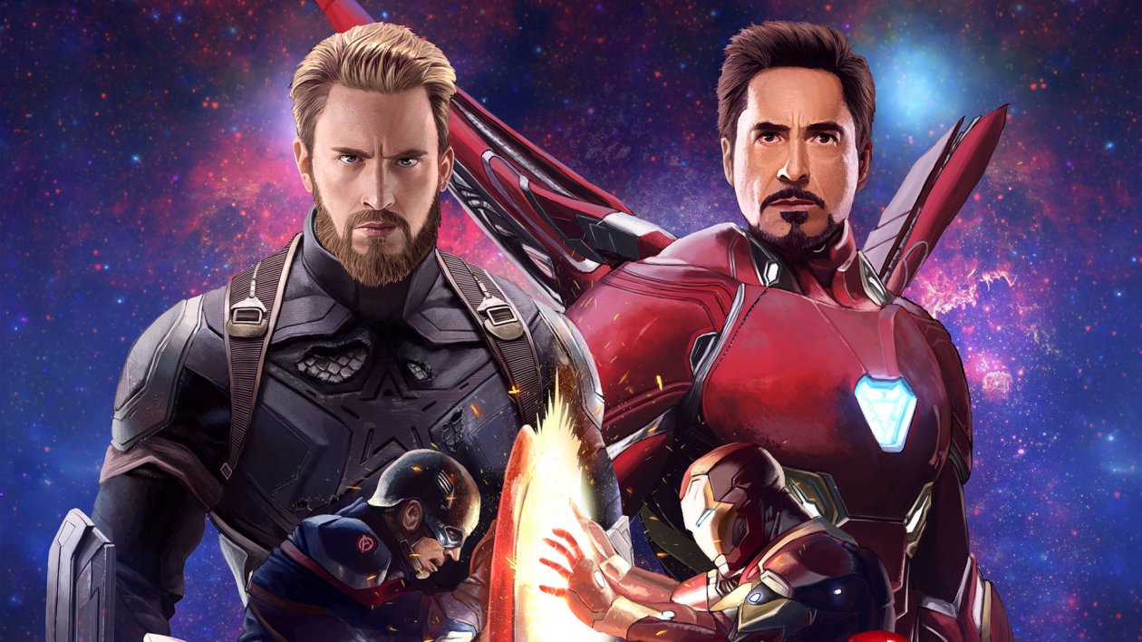 Iron Man And Captain America