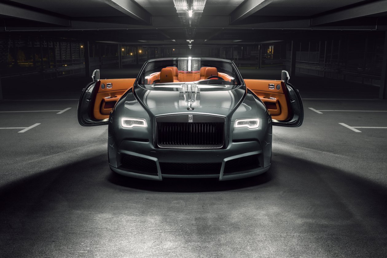 Spofec Rolls Royce Dawn Overdose 2017