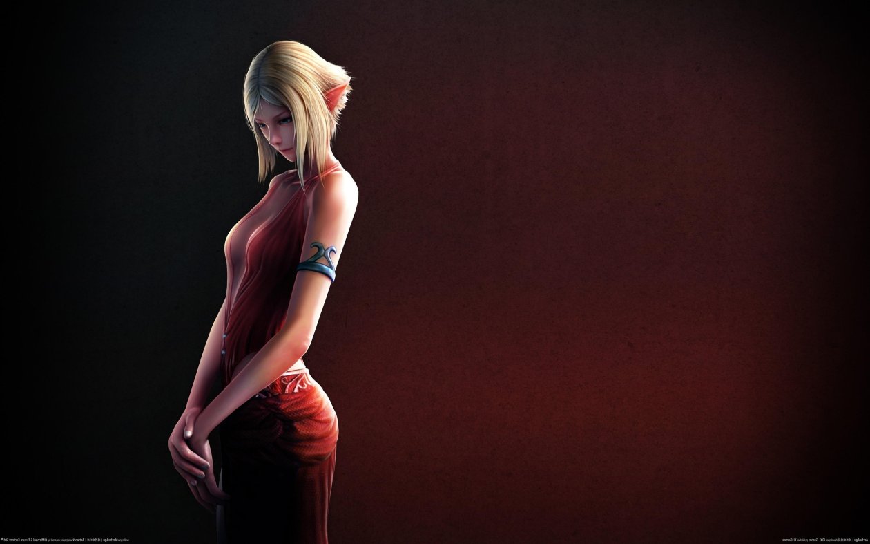 Elf 4k Fantasy Girl