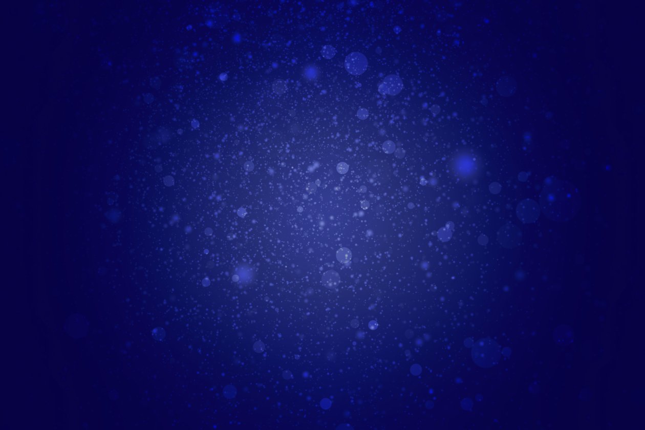 Abstract Blue Color 5k