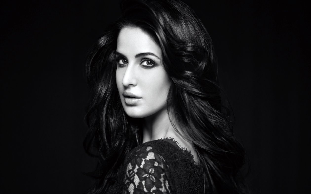 Katrina Kaif Monochrome