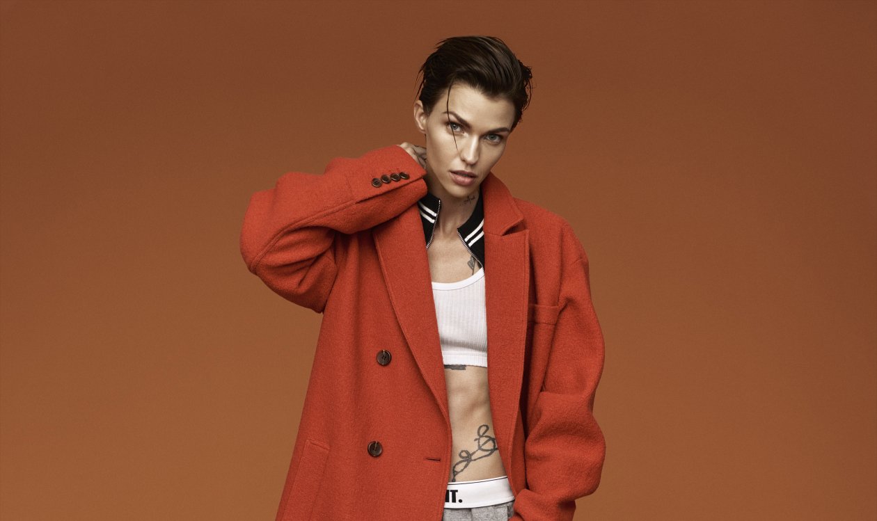 Ruby Rose Self Magazine 5k