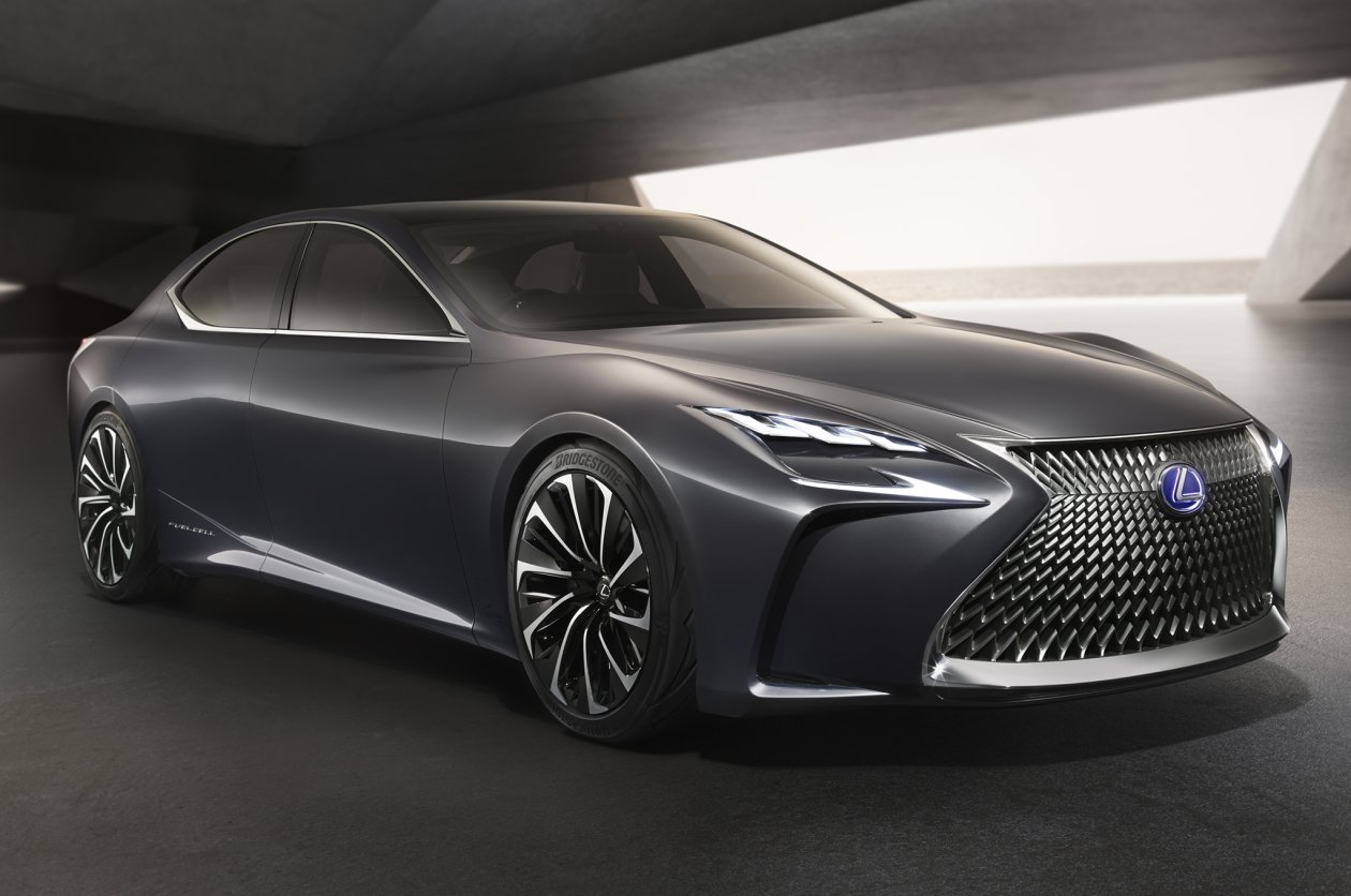 Lexus LS Concept Car
