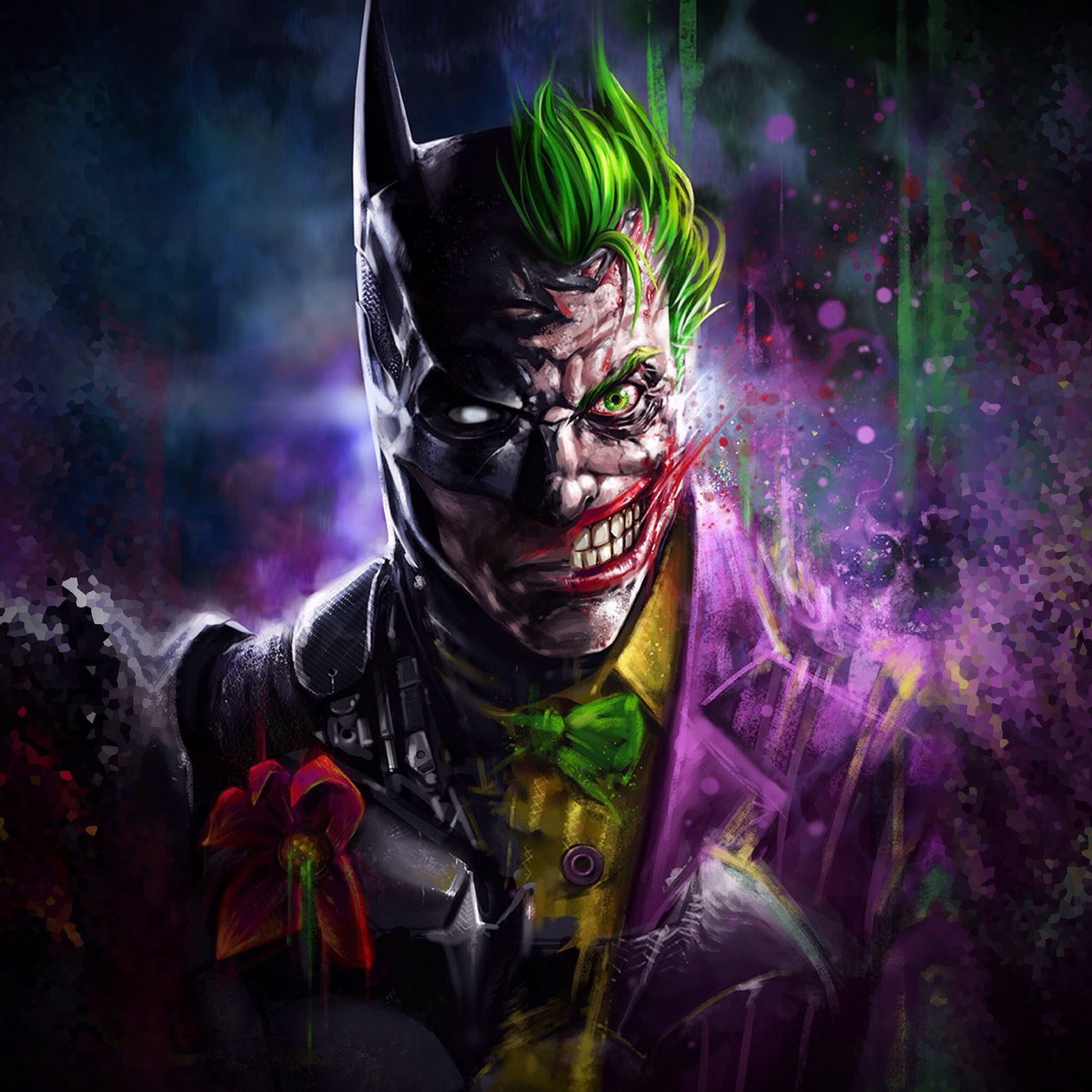 Batman Joker Art