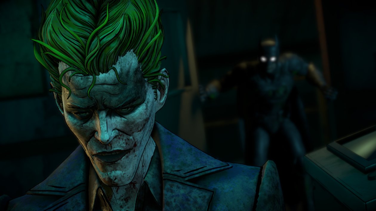Joker Batman A Telltale Game Series