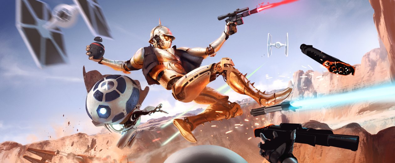 Star Wars Fight Scifi