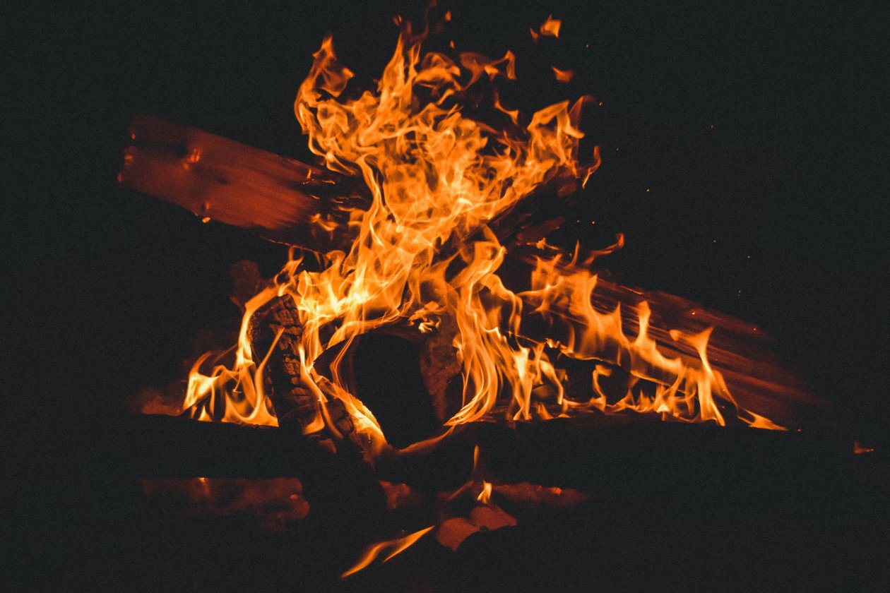 Bonfire Campfire Burning 5k