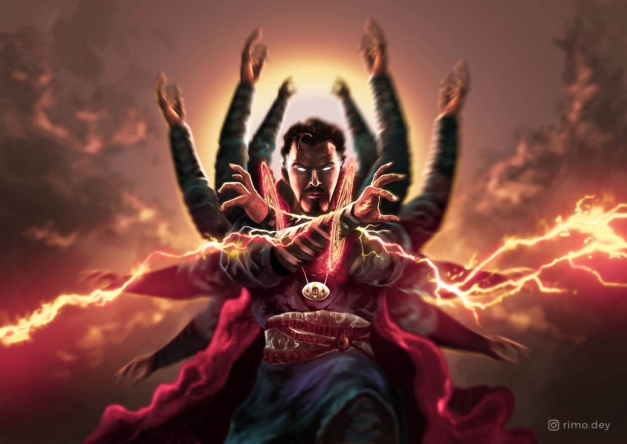 Doctor Strange 4k Artworks