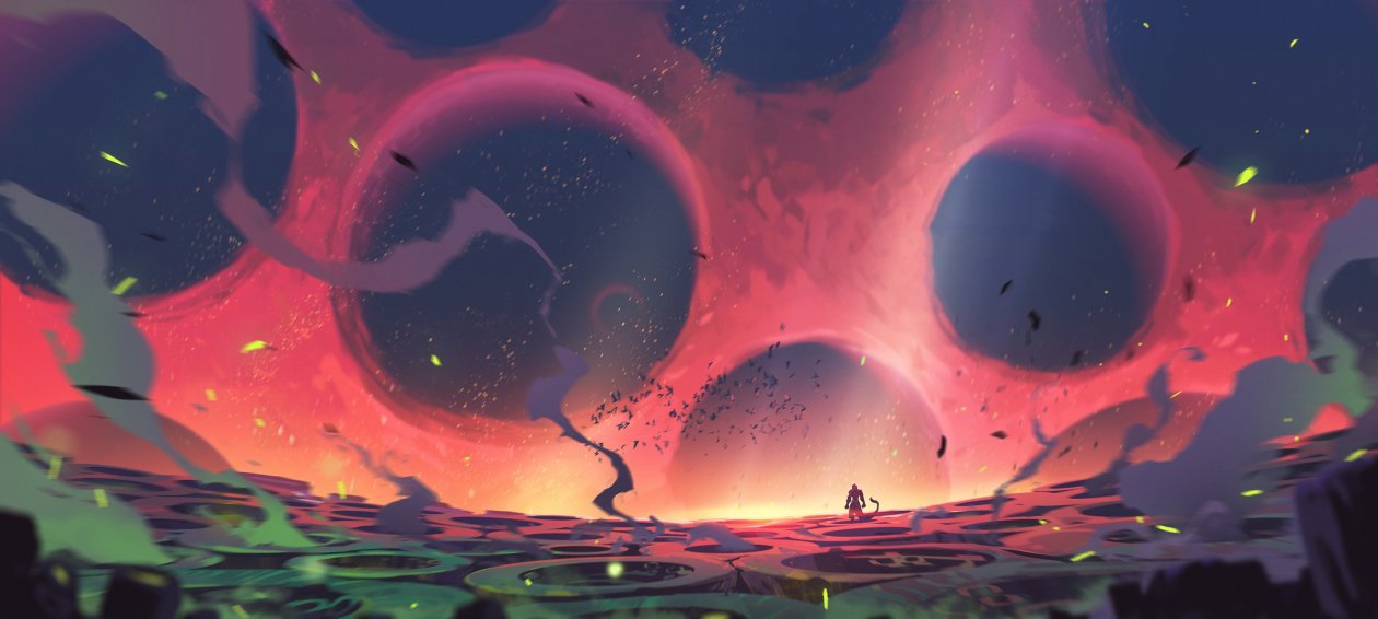 Duelyst Game 4k