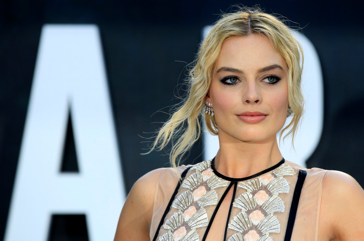 Margot Robbie Cute