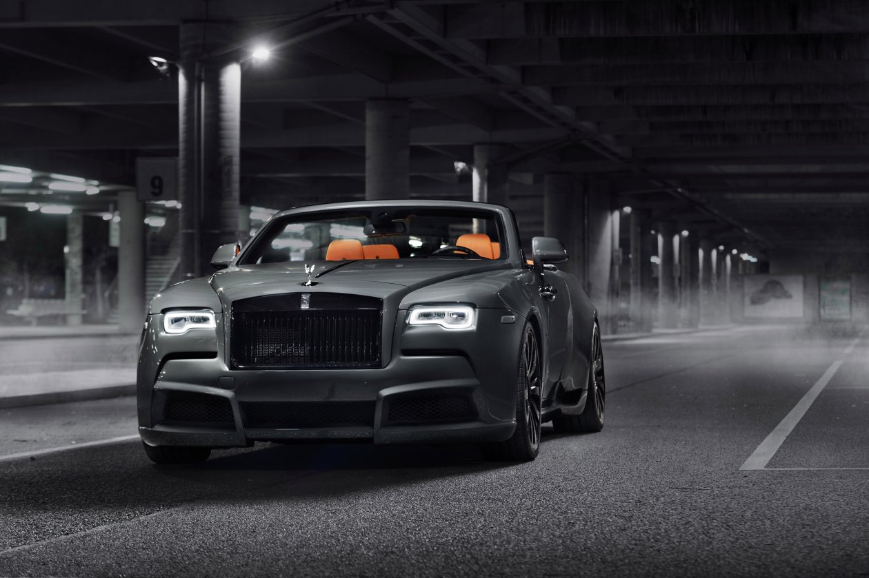 Spofec Rolls Royce Dawn Overdose 2017 Front
