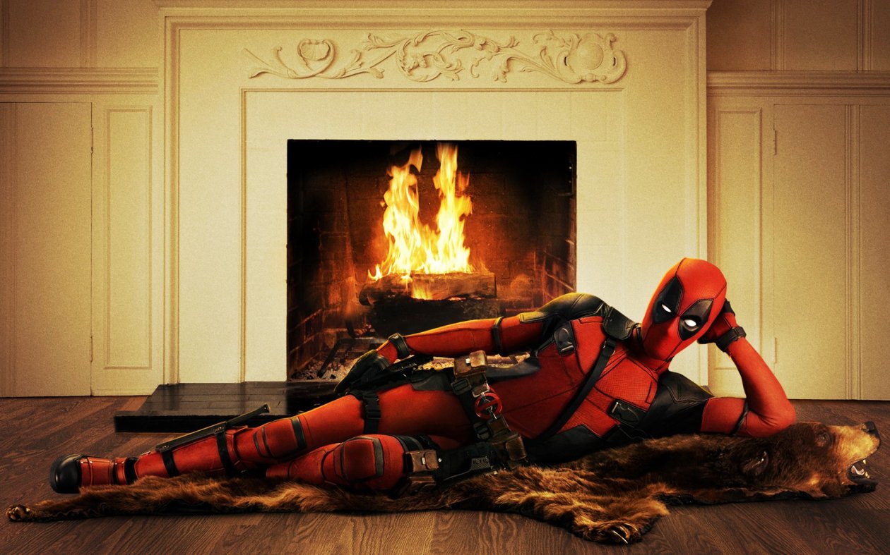 Deadpool Ryan Renolds 2