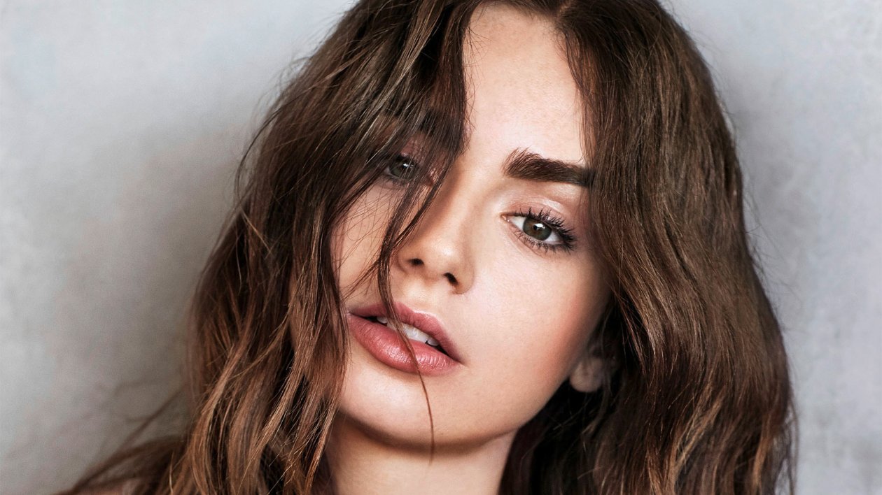 Lily Collins Grazia UK 2018
