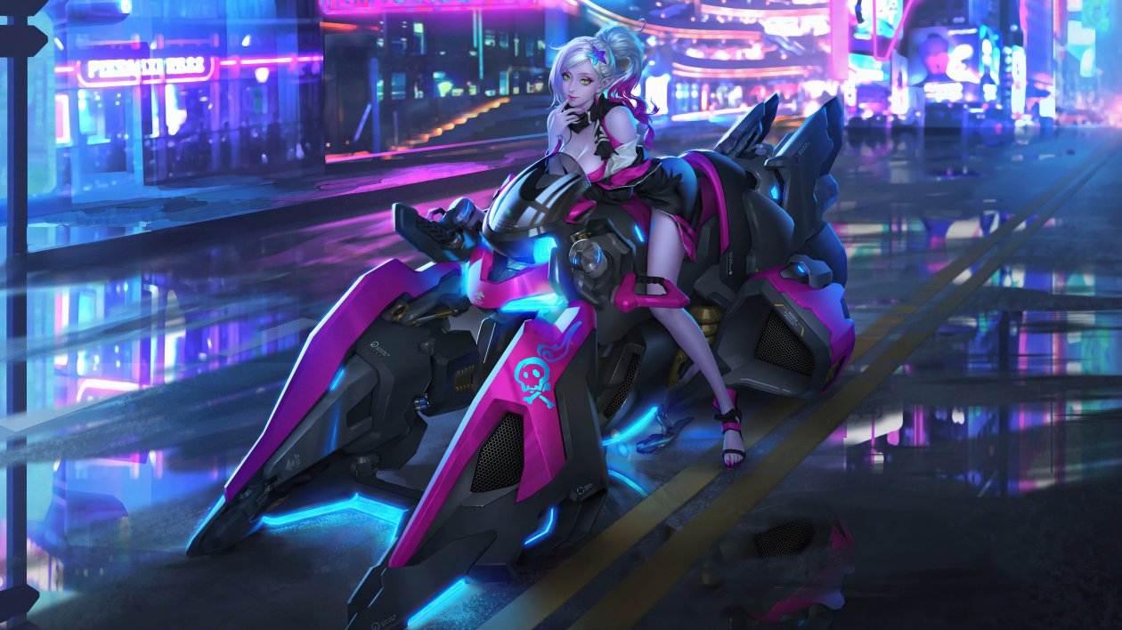 Bich Scifi Ride