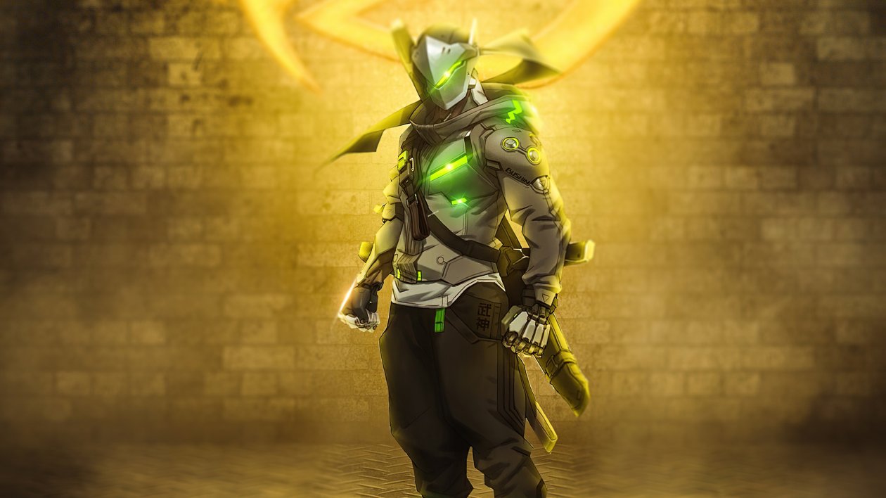 Genji Republic Of Gamers