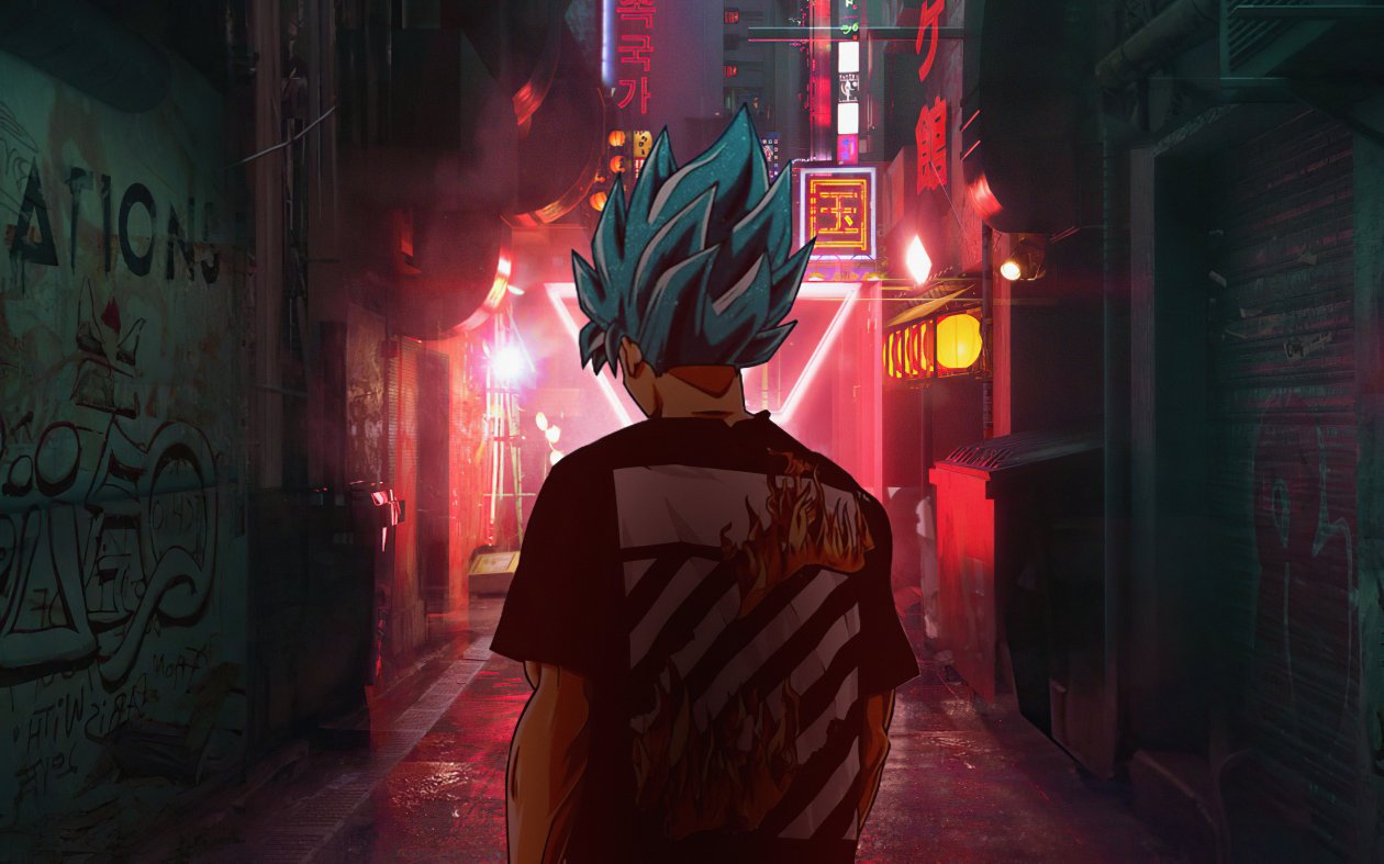 Super Saiyajin Blue 5k
