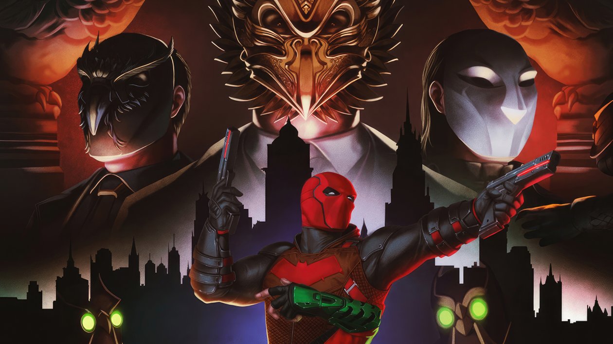 Gotham Knight Red Hood 5k