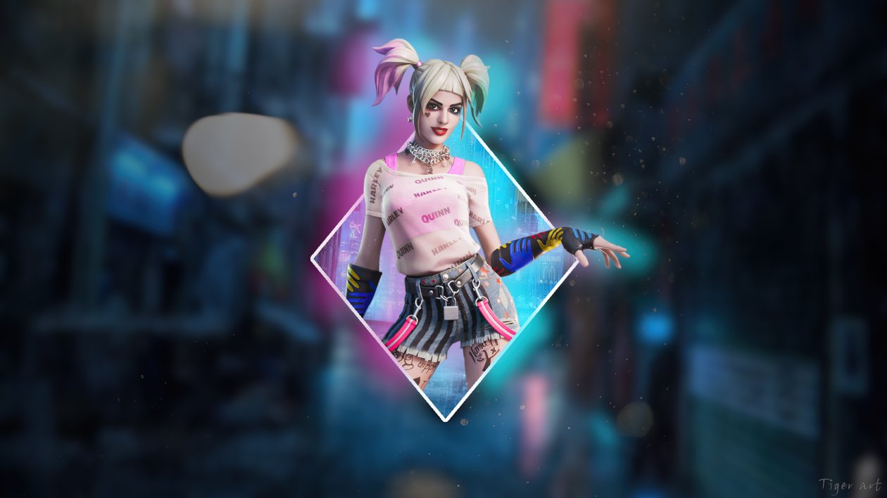 Harley Quinn Fortnite 4k