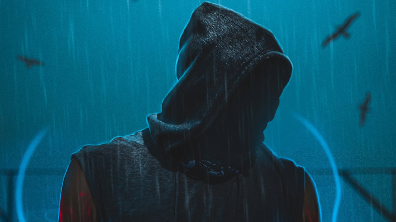Hoodie Man Powers 4k